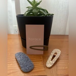 Three new Boutique Hair Clips